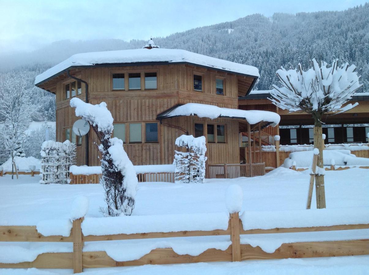 Ferienhaus Oktogon อิทเทอร์ ภายนอก รูปภาพ