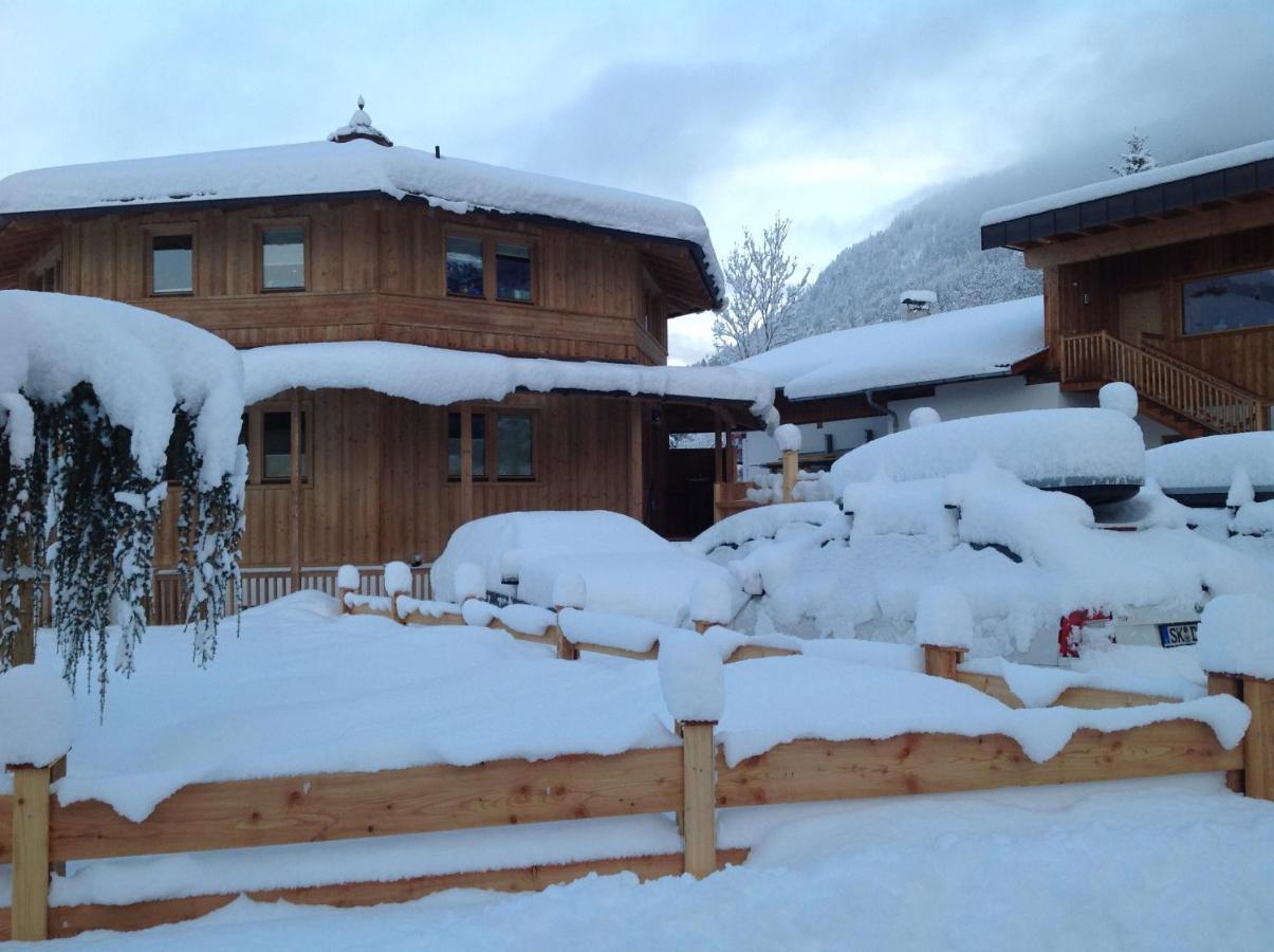 Ferienhaus Oktogon อิทเทอร์ ภายนอก รูปภาพ